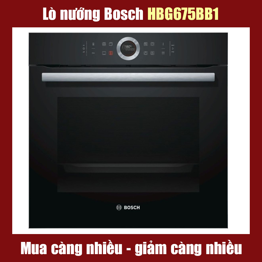 Lò Nướng Bosch HBG675BB1