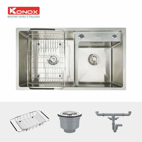 Chậu Rửa Bát Inox KONOX Overmount sink KN7847DO