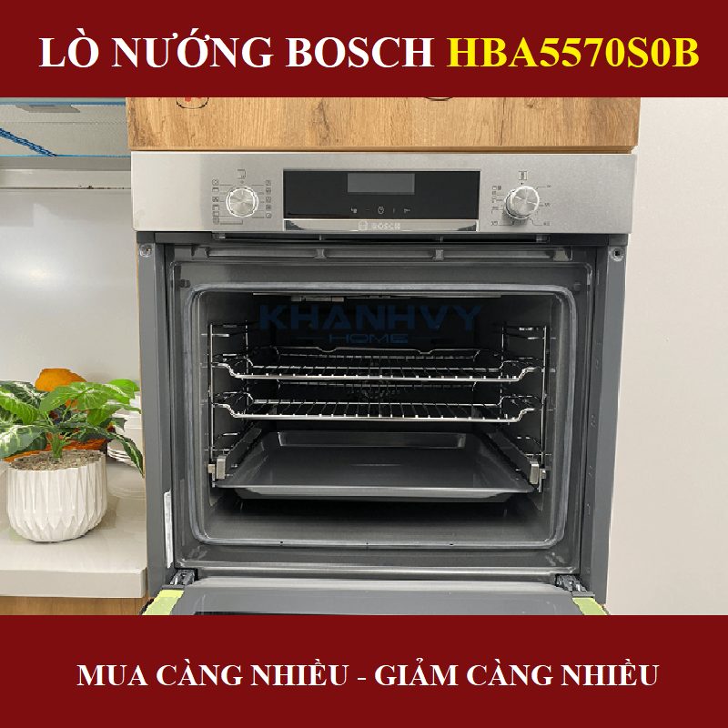 Lò Nướng Bosch HBA5570S0B