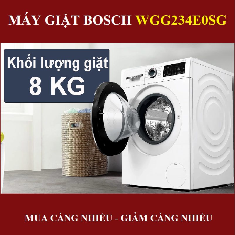 Máy Giặt Bosch WGG234E0SG