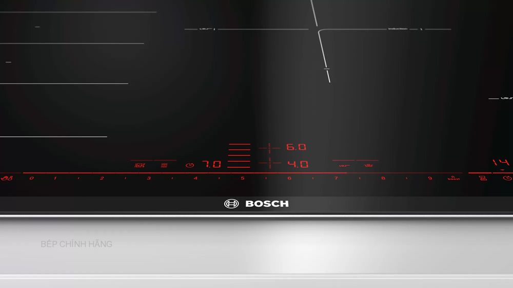 Bếp từ 4 vùng nấu lắp âm Bosch PXE875DC1E